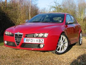 2010 Alfa Romeo 159  review