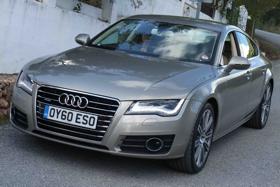 2010 Audi A7 Sportback  review