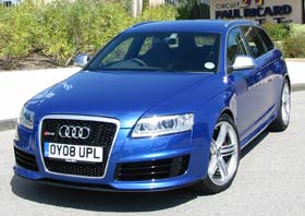 2008 Audi RS6 Avant  review