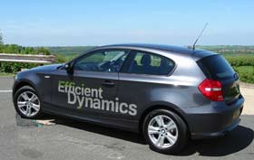 2007 BMW 1 Series Hatch  review