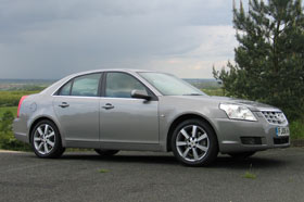 2006 Cadillac BLS  review