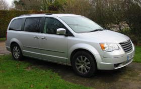 2009 Chrysler Grand Voyager  review