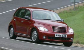 2007 Chrysler PT Cruiser  review
