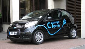 2009 Citroen C1 Evie  review