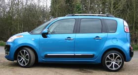 2009 Citroen C3 Picasso  review