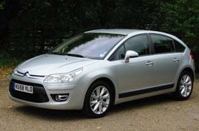 2008 Citroen C4  review