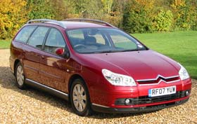 2007 Citroen C5  review