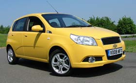 2008 Chevrolet Aveo  review
