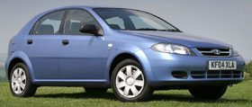 2004 Daewoo Lacetti  review
