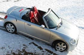 2009 Daihatsu Copen  review