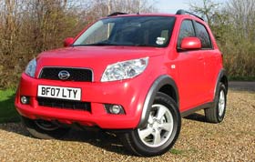2008 Daihatsu Terios  review