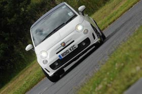 2010 Fiat 500C Abarth  review