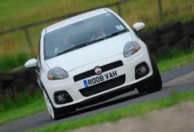 2008 Fiat Grande Punto  review