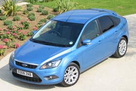 2008 Ford Focus  review