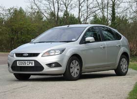 2010 Ford Focus  review
