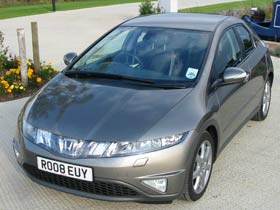 2008 Honda Civic  review