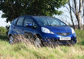 2009 Honda Jazz  review