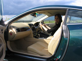 2006 Jaguar XK  review
