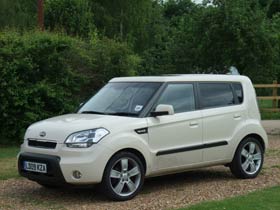 2010 Kia Soul  review