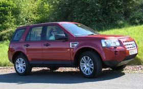2008 Land Rover Freelander 2  review