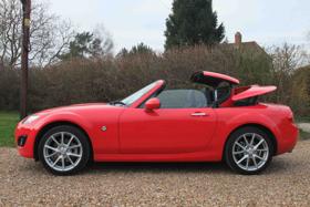 2011 Mazda MX-5  review