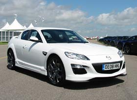 2008 Mazda RX-8  review