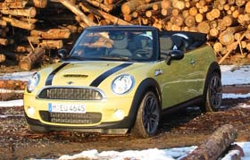 2009 MINI Convertible  review