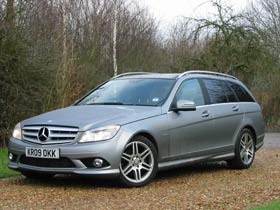 2010 Mercedes-Benz C-Class Estate  review