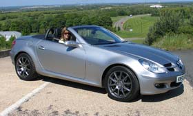 2008 Mercedes-Benz SLK  review