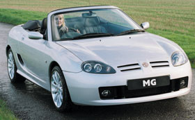 2004 MG TF  review