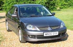 2007 Mitsubishi Lancer  review