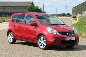 Nissan Note 1.5 dCi Tekna