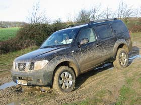 2007 Nissan Pathfinder  review