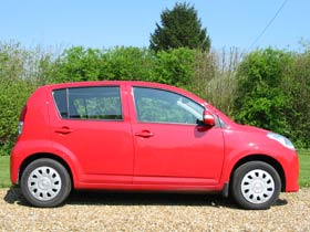 2009 Perodua Myvi  review