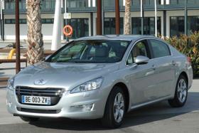 2011 Peugeot 508  review