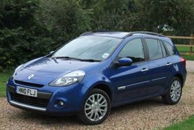 2010 Renault Clio Sport Tourer  review