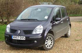 2008 Renault Modus  review