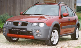 2003 Rover Streetwise  review