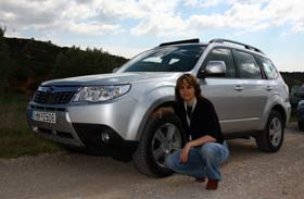 2008 Subaru Forester  review