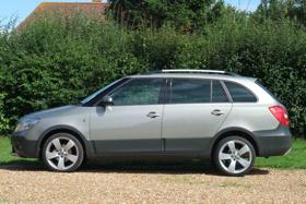 2010 Skoda Fabia Estate  review