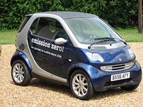 2009 smart ed  review