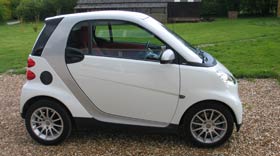 2008 smart fortwo  review