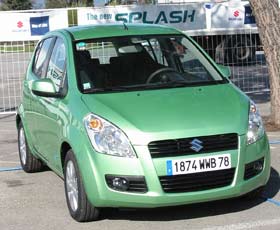 2008 Suzuki Splash  review