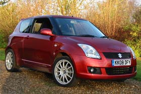 2008 Suzuki Swift  review