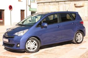 2011 Toyota Verso-S  review