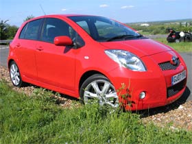 2007 Toyota Yaris  review