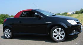2008 Vauxhall Tigra Sport Rouge  review