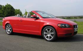 2008 Volvo C70  review
