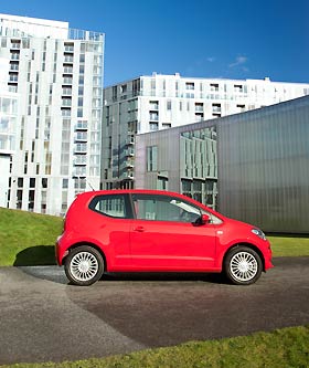 2012 Volkswagen up!  review
