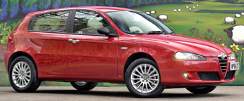ALFA ROMEO 147 (with  215/40 ZR1889W Pzero Nero Pirelli) recall Mar 2010